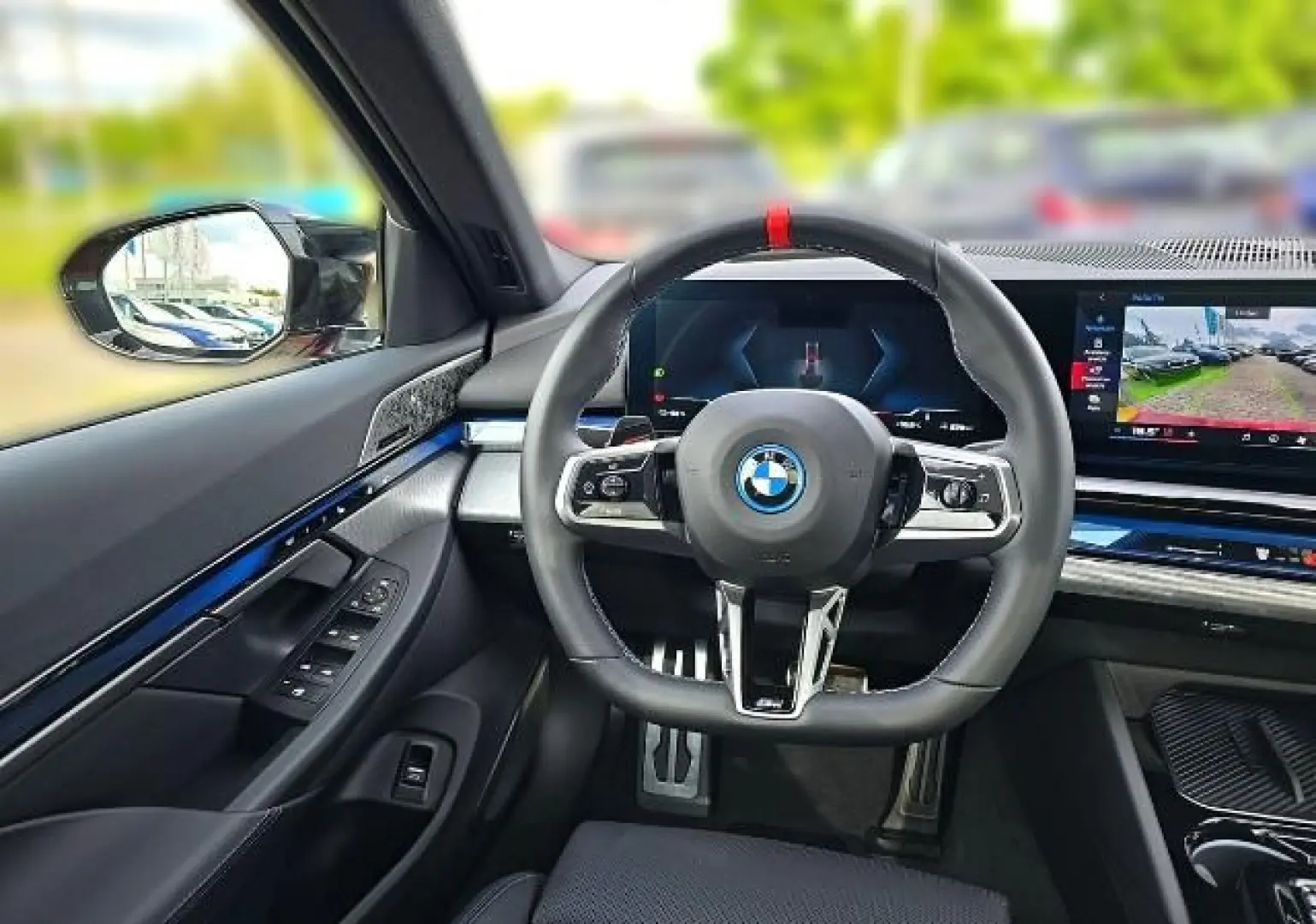 BMW  i5  M60 M-SportPRO+Head-Up+B&W-Sound+Pano