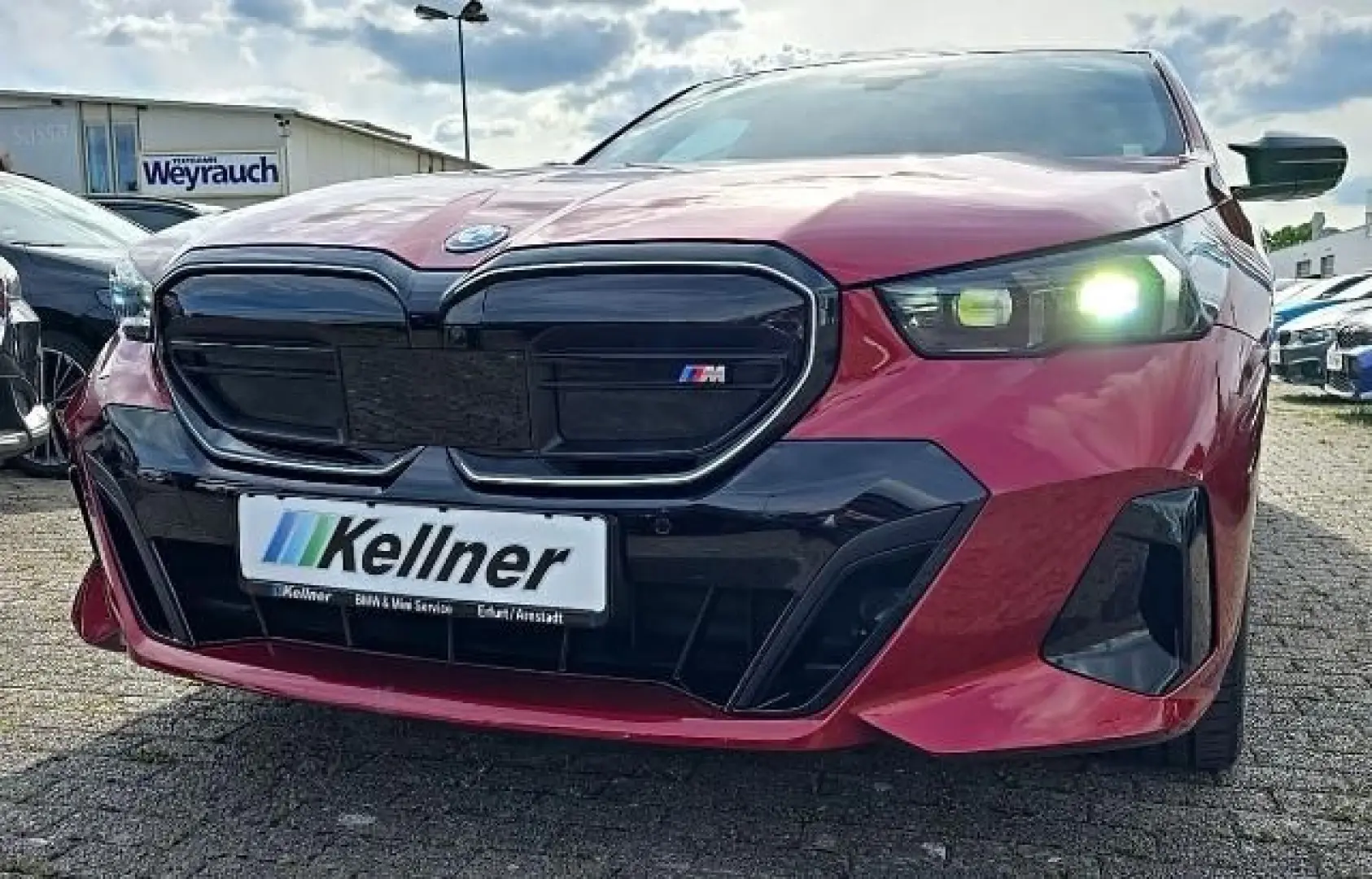 BMW  i5  M60 M-SportPRO+Head-Up+B&W-Sound+Pano