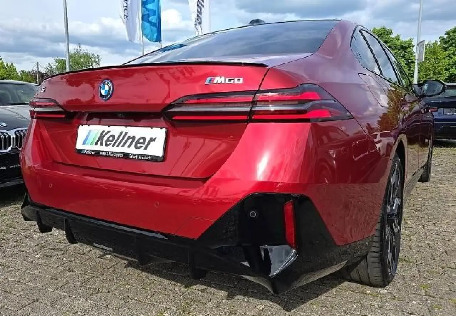BMW  i5  M60 M-SportPRO+Head-Up+B&W-Sound+Pano