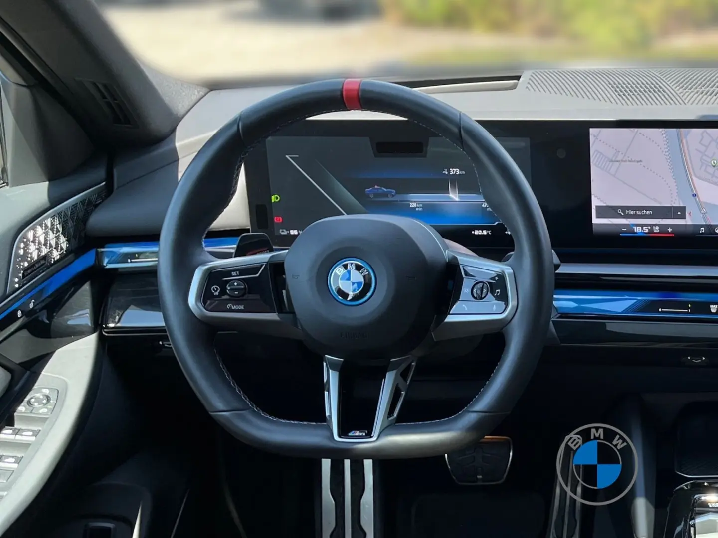 BMW i5 M60 xDrive Limousine Pano