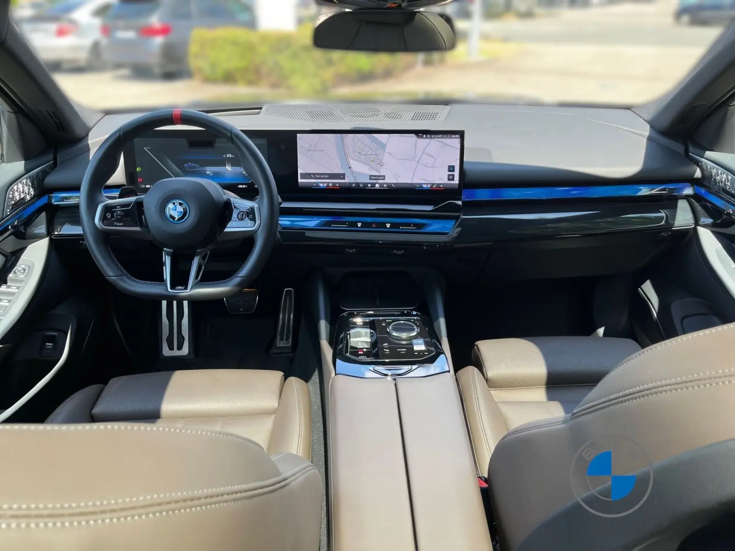BMW i5 M60 xDrive Limousine Pano