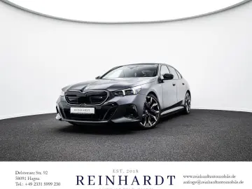 BMW i5 M60 LIMOUSINE xDRIVE ICONIC ACC HuD PANO B&W