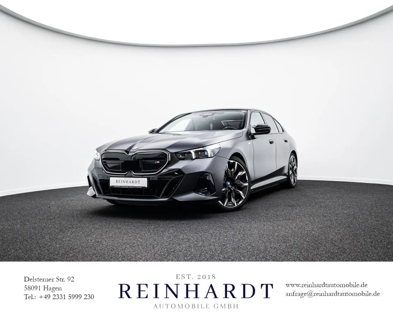 BMW i5 M60 LIMOUSINE xDRIVE ICONIC/ACC/HuD/PANO/B&W