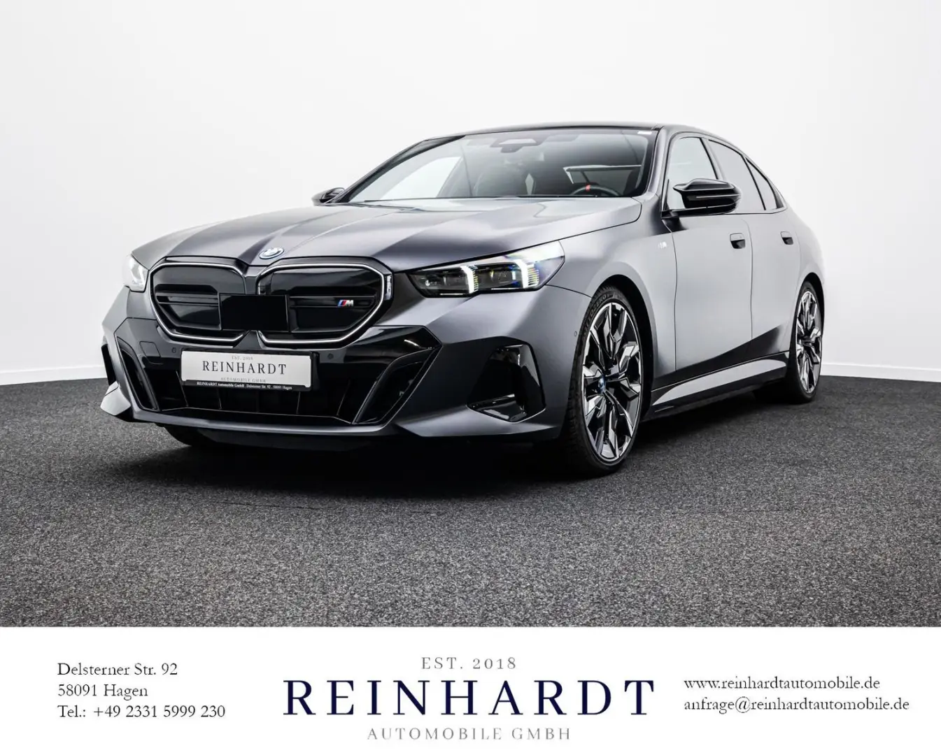 BMW i5 M60 LIMOUSINE xDRIVE ICONIC/ACC/HuD/PANO/B&W