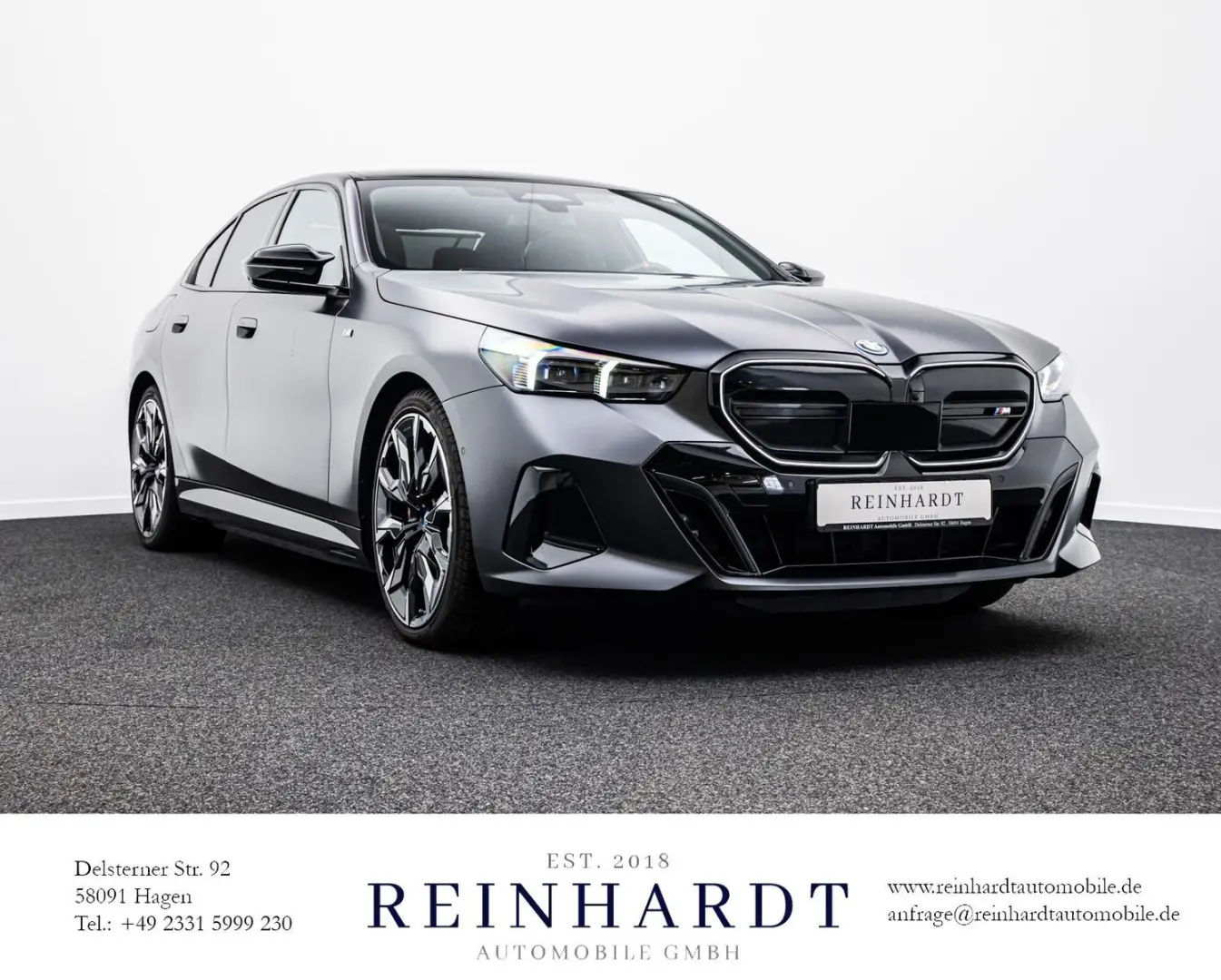 BMW i5 M60 LIMOUSINE xDRIVE ICONIC/ACC/HuD/PANO/B&W
