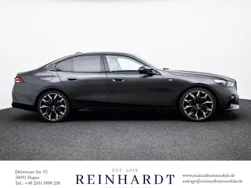 BMW i5 M60 LIMOUSINE xDRIVE ICONIC/ACC/HuD/PANO/B&W
