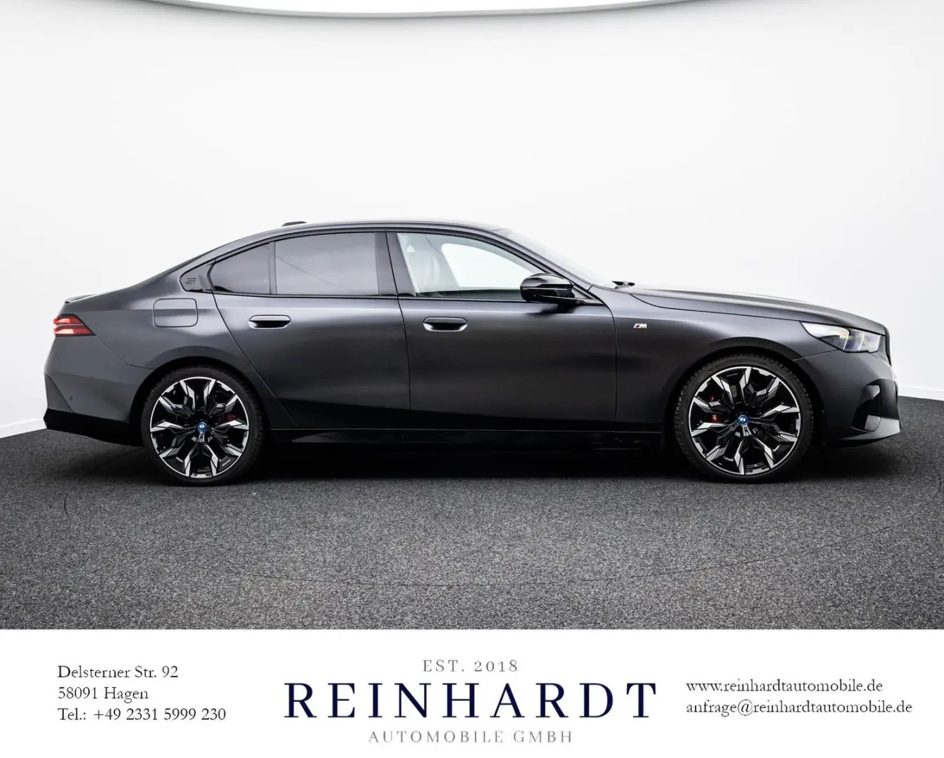 BMW i5 M60 LIMOUSINE xDRIVE ICONIC/ACC/HuD/PANO/B&W