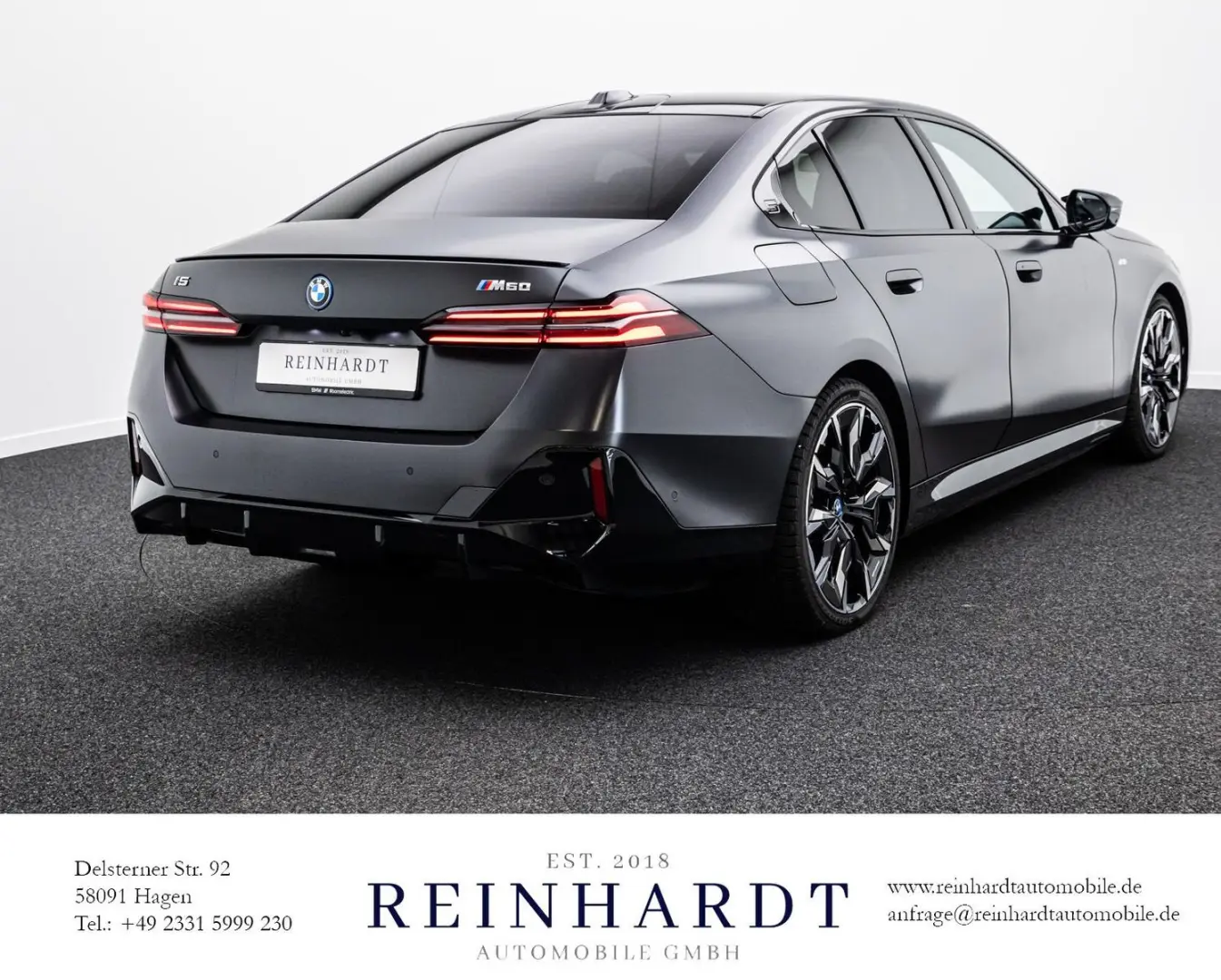 BMW i5 M60 LIMOUSINE xDRIVE ICONIC/ACC/HuD/PANO/B&W