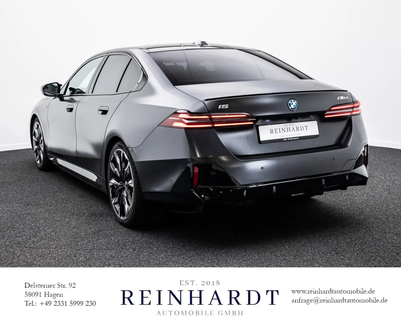 BMW i5 M60 LIMOUSINE xDRIVE ICONIC/ACC/HuD/PANO/B&W