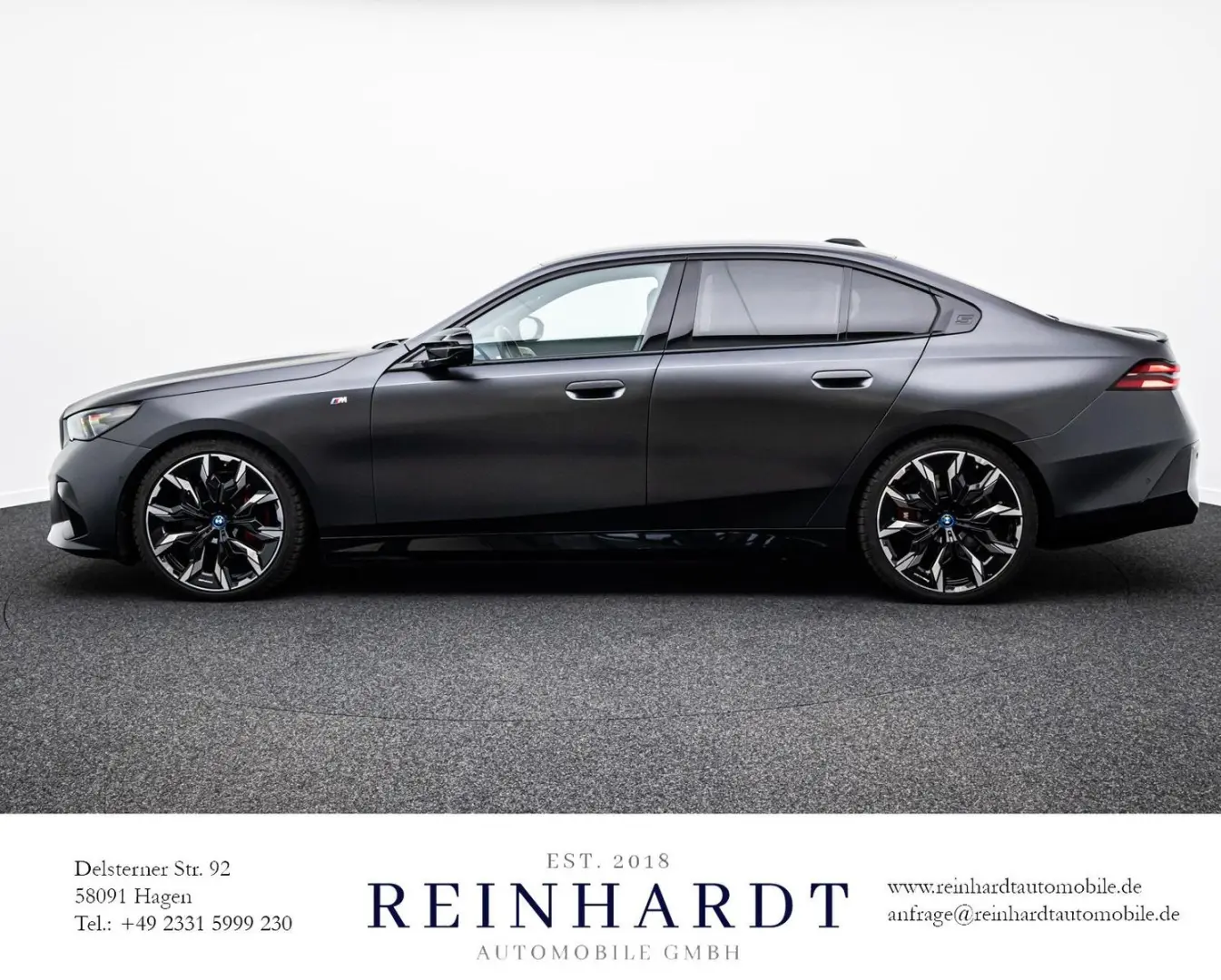 BMW i5 M60 LIMOUSINE xDRIVE ICONIC/ACC/HuD/PANO/B&W
