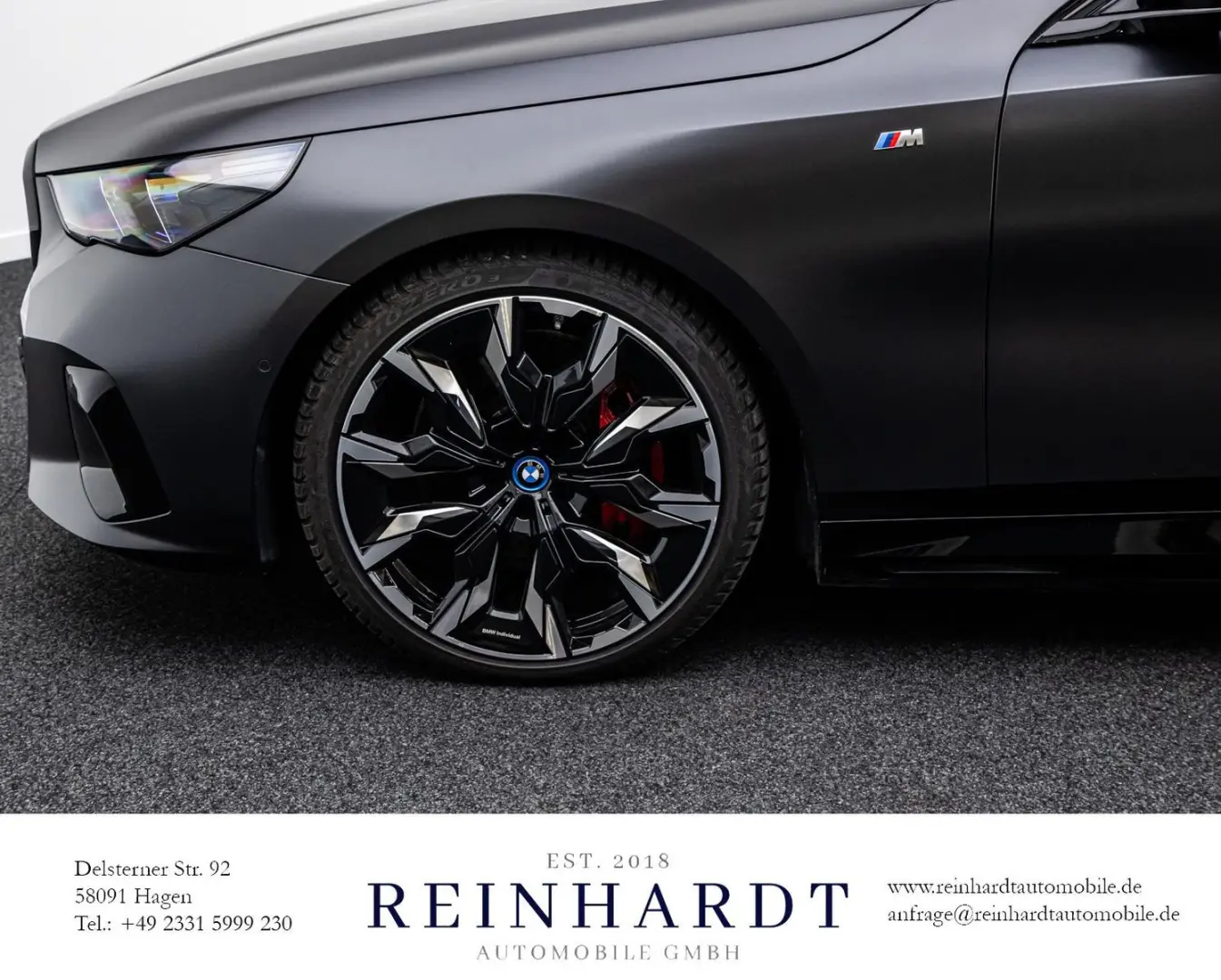 BMW i5 M60 LIMOUSINE xDRIVE ICONIC/ACC/HuD/PANO/B&W