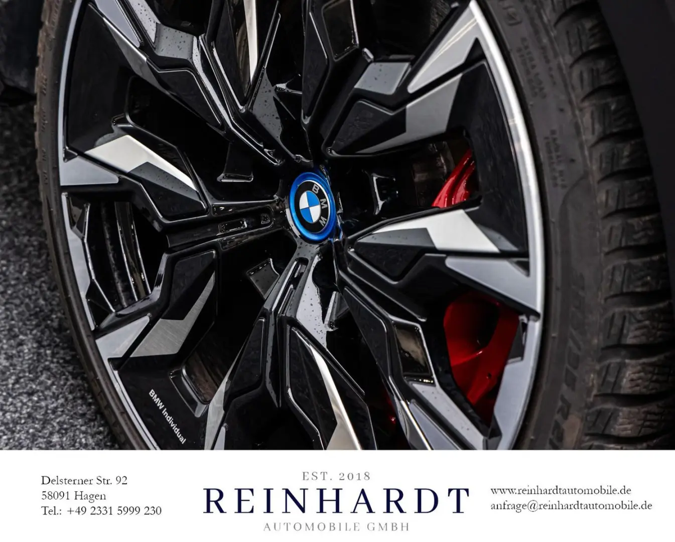 BMW i5 M60 LIMOUSINE xDRIVE ICONIC/ACC/HuD/PANO/B&W