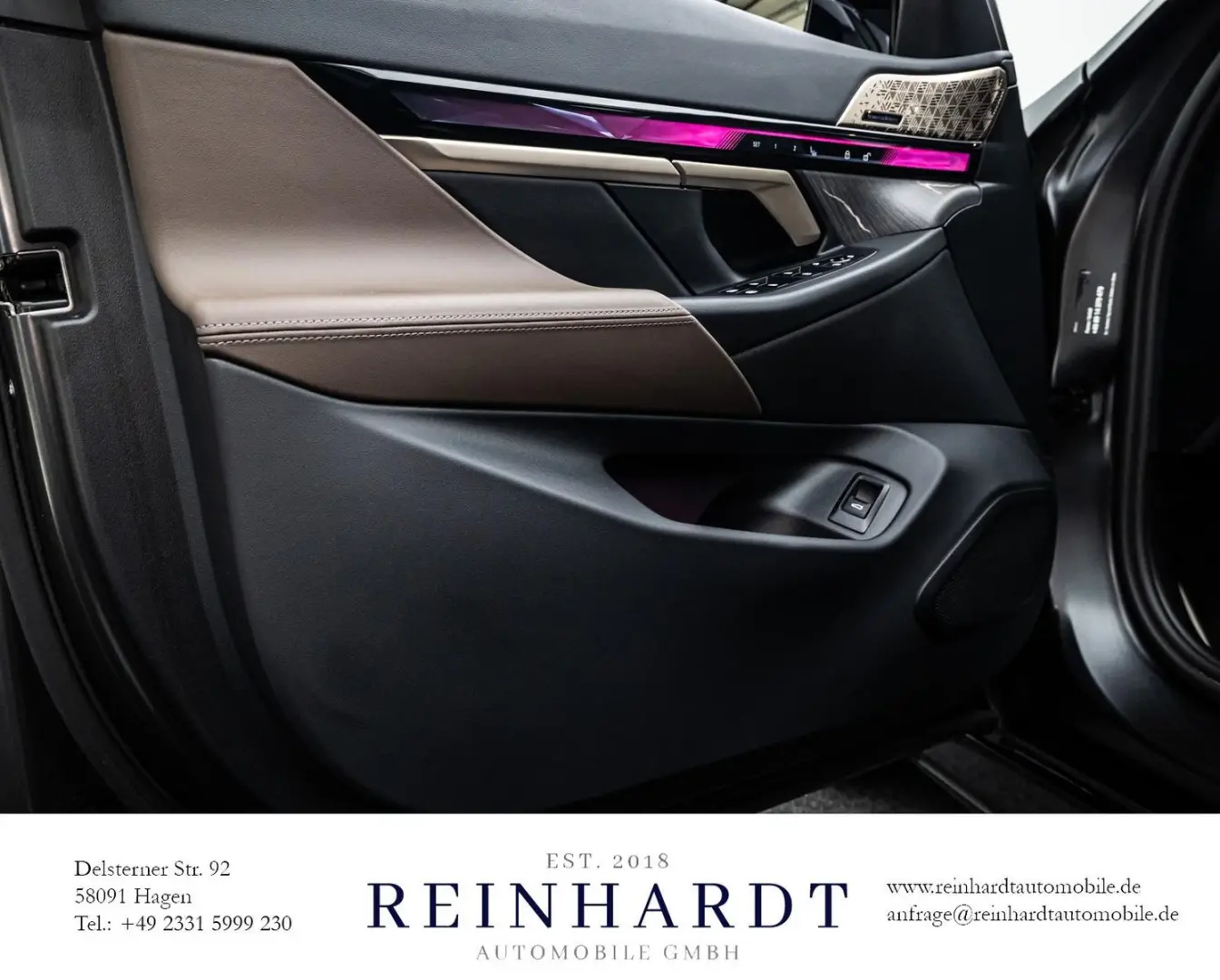 BMW i5 M60 LIMOUSINE xDRIVE ICONIC/ACC/HuD/PANO/B&W