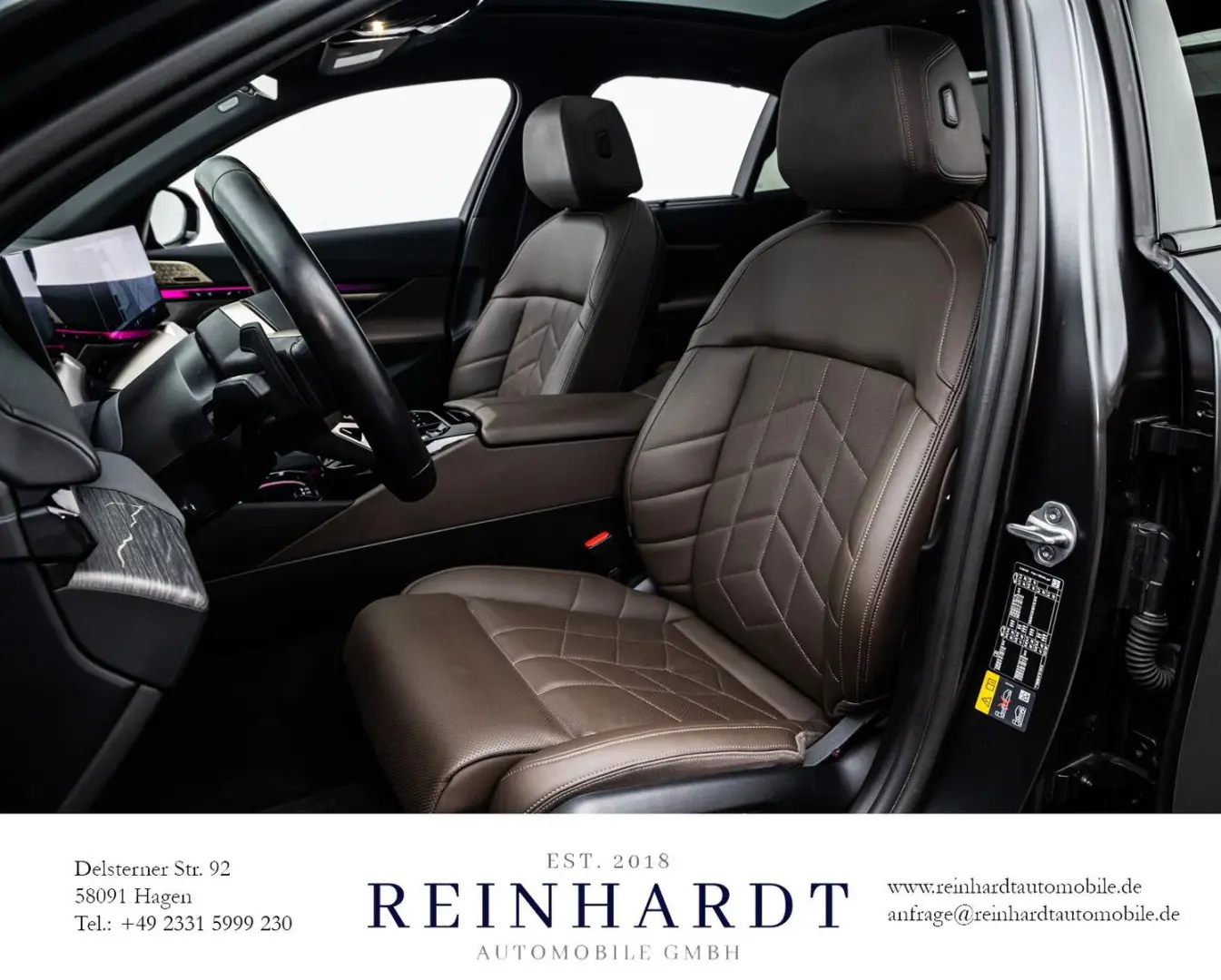 BMW i5 M60 LIMOUSINE xDRIVE ICONIC/ACC/HuD/PANO/B&W