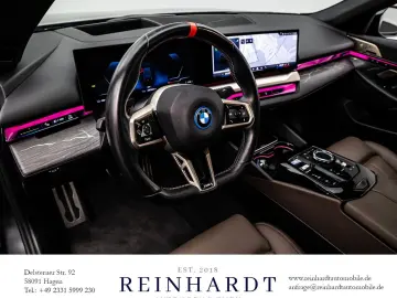 BMW i5 M60 LIMOUSINE xDRIVE ICONIC/ACC/HuD/PANO/B&W