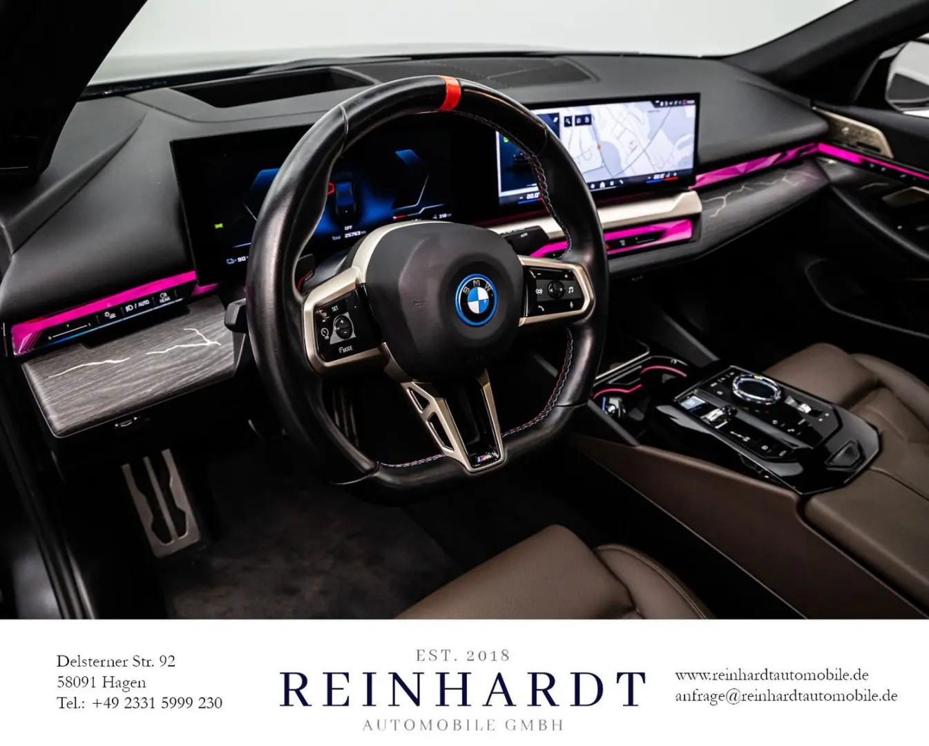 BMW i5 M60 LIMOUSINE xDRIVE ICONIC/ACC/HuD/PANO/B&W
