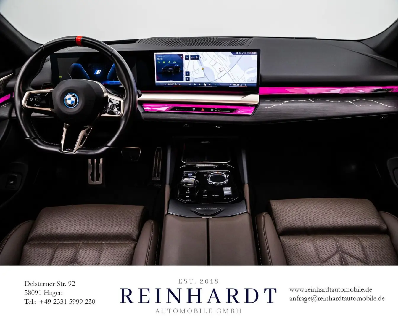 BMW i5 M60 LIMOUSINE xDRIVE ICONIC/ACC/HuD/PANO/B&W