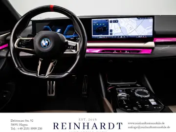 BMW i5 M60 LIMOUSINE xDRIVE ICONIC/ACC/HuD/PANO/B&W