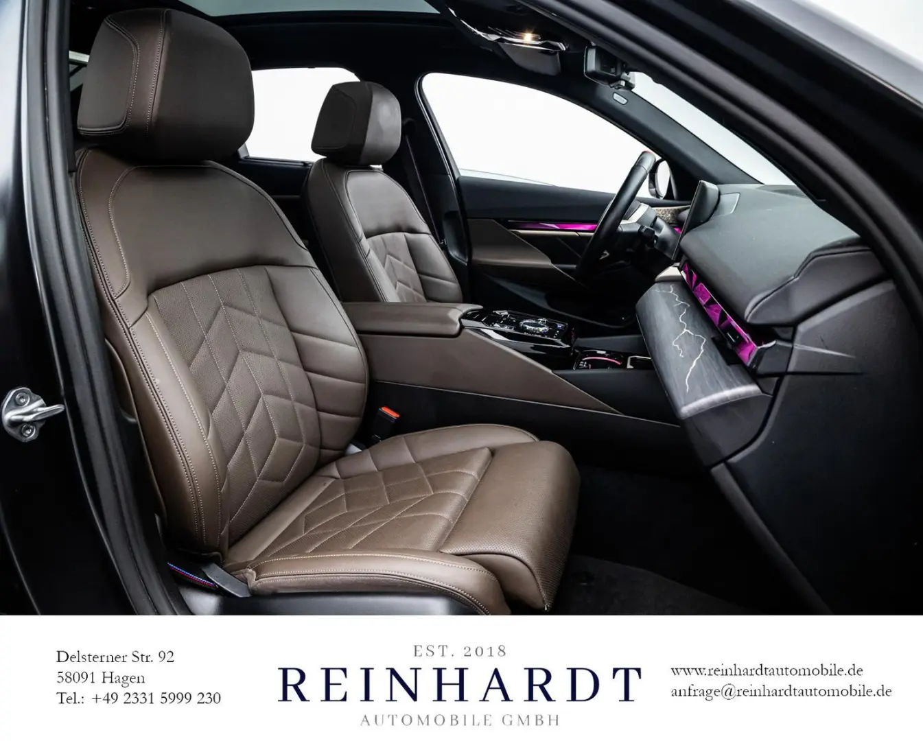 BMW i5 M60 LIMOUSINE xDRIVE ICONIC/ACC/HuD/PANO/B&W