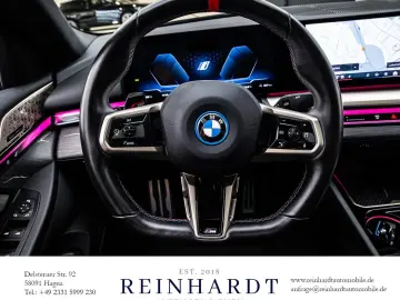 BMW i5 M60 LIMOUSINE xDRIVE ICONIC/ACC/HuD/PANO/B&W