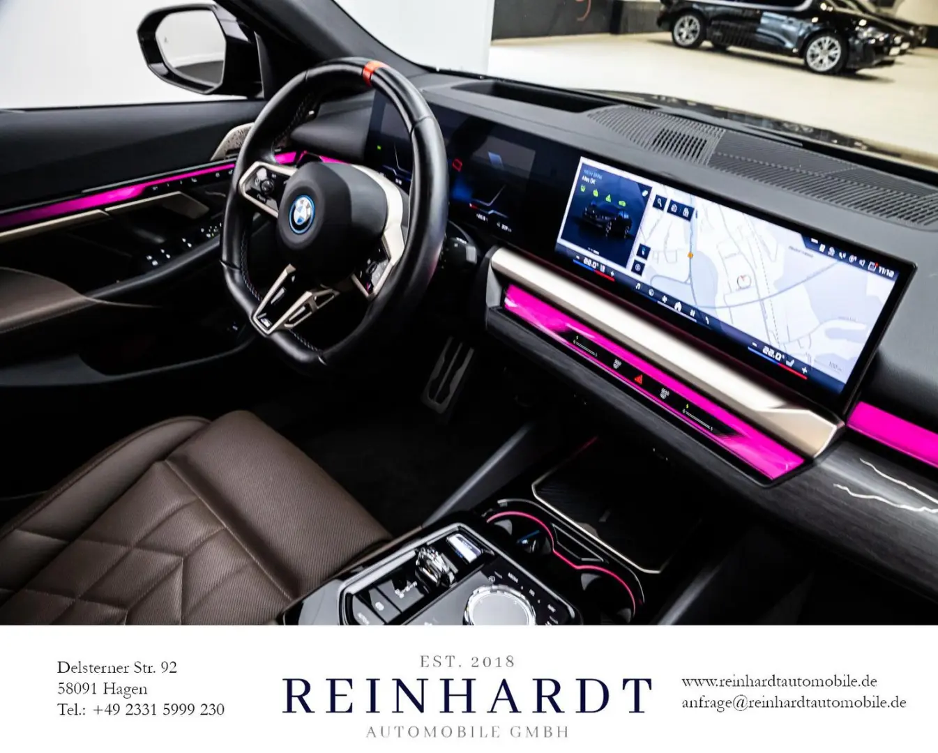 BMW i5 M60 LIMOUSINE xDRIVE ICONIC/ACC/HuD/PANO/B&W