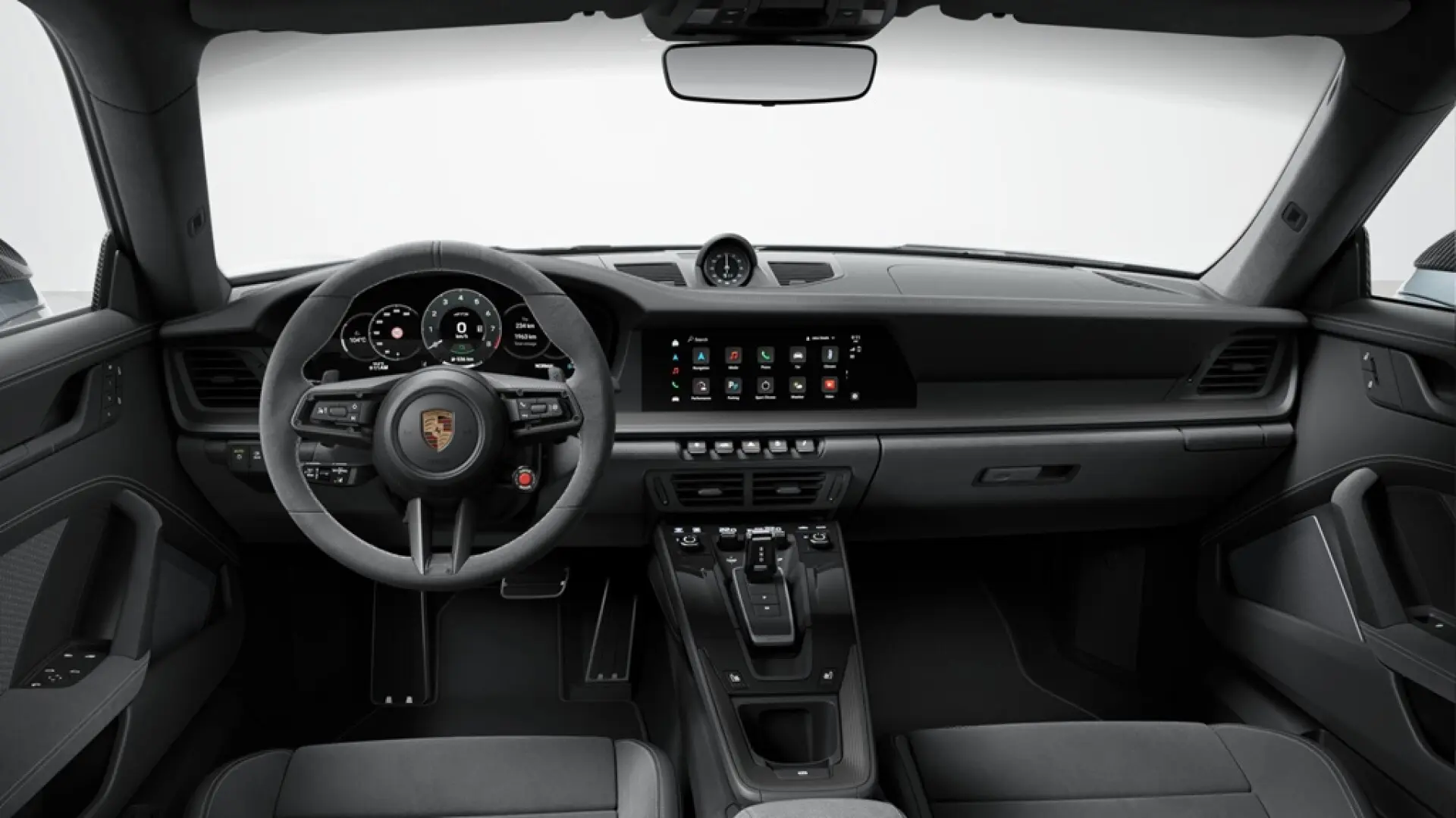 Porsche 911 Carrera 4 GTS