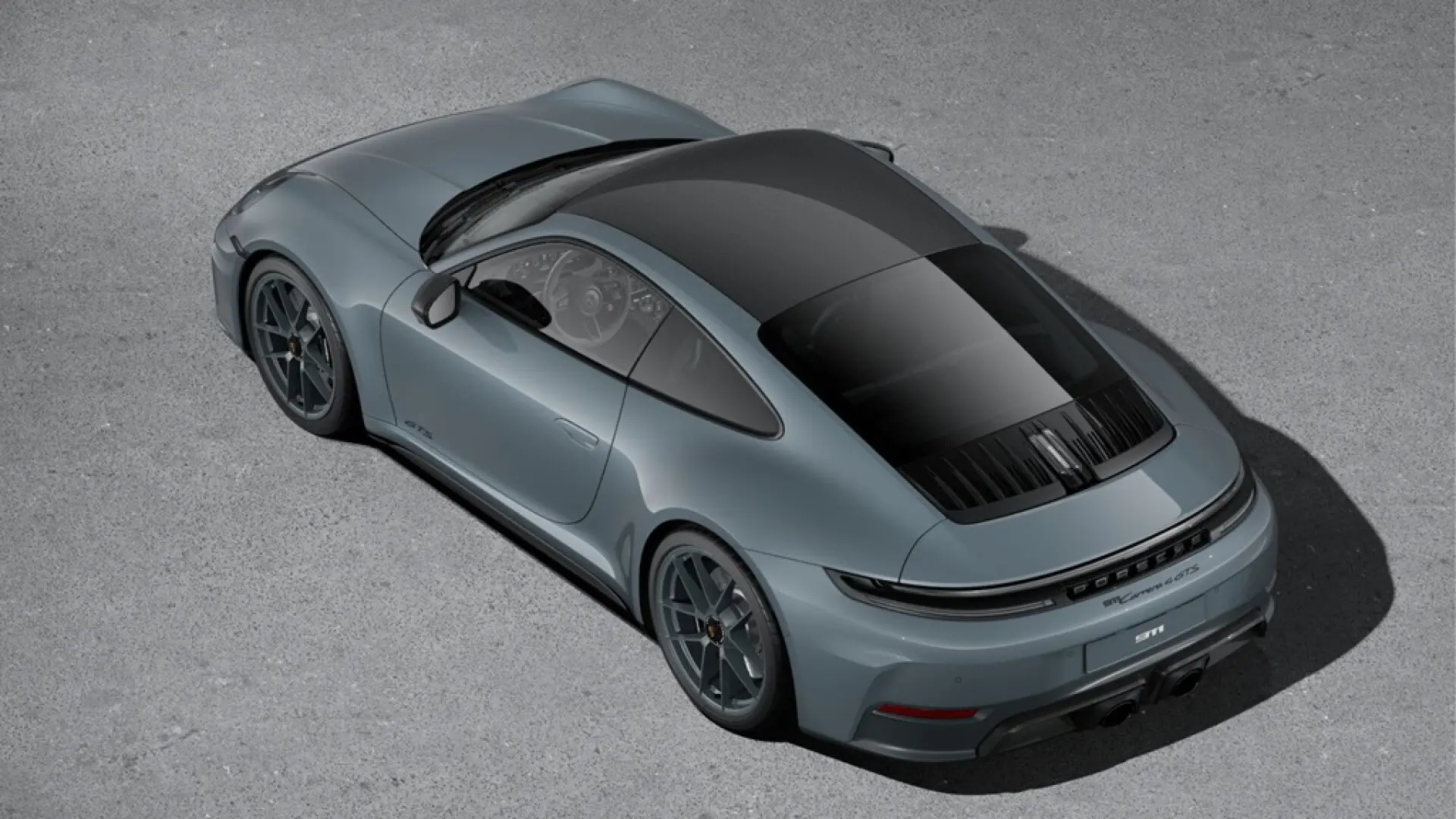 Porsche 911 Carrera 4 GTS