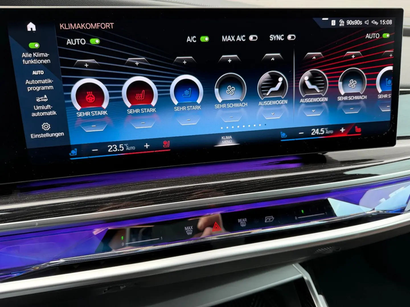 BMW i7 xDrive 60 M Sport*Integral*B&W*Lounge Seating