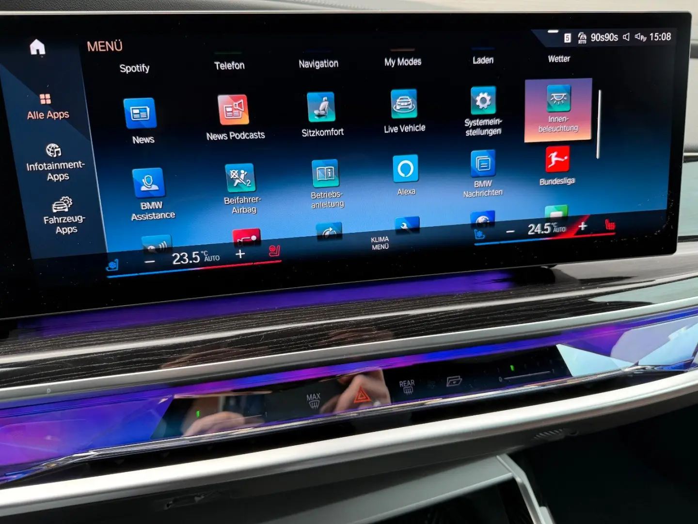 BMW i7 xDrive 60 M Sport*Integral*B&W*Lounge Seating
