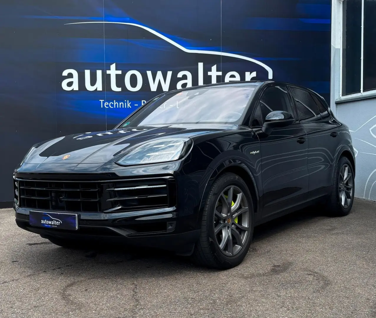 Cayenne E-Hybrid