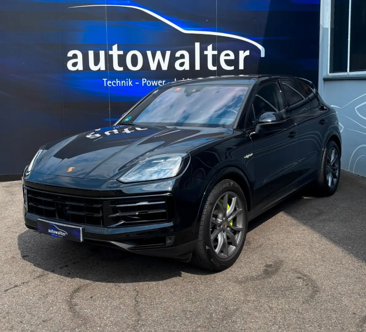 Cayenne E-Hybrid