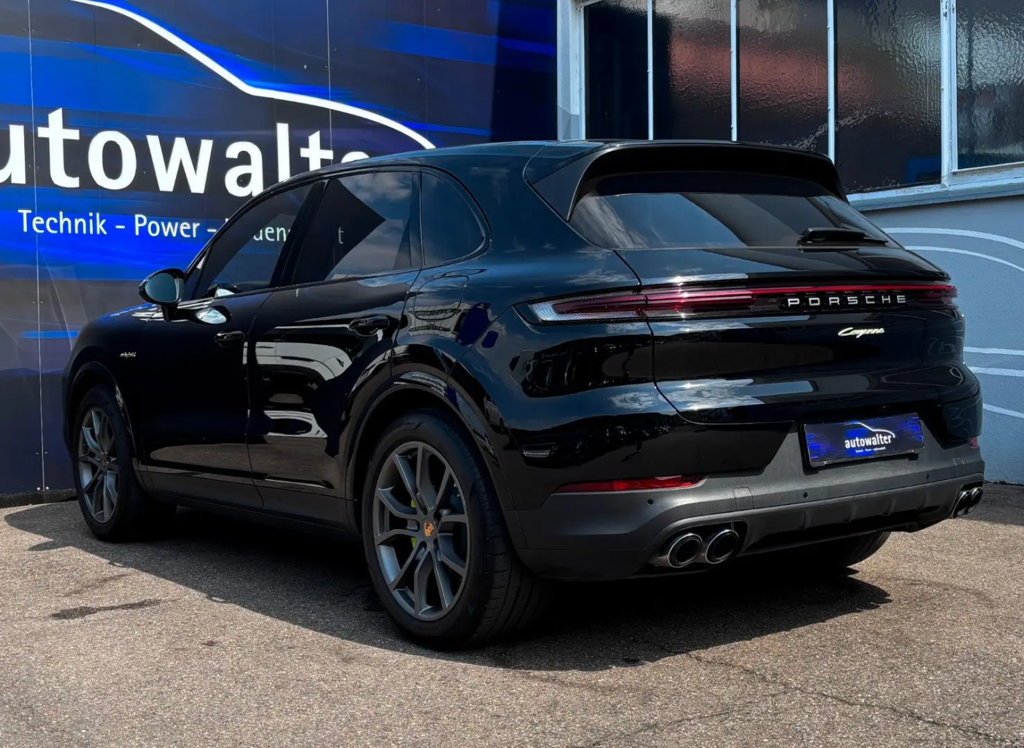 Cayenne E-Hybrid