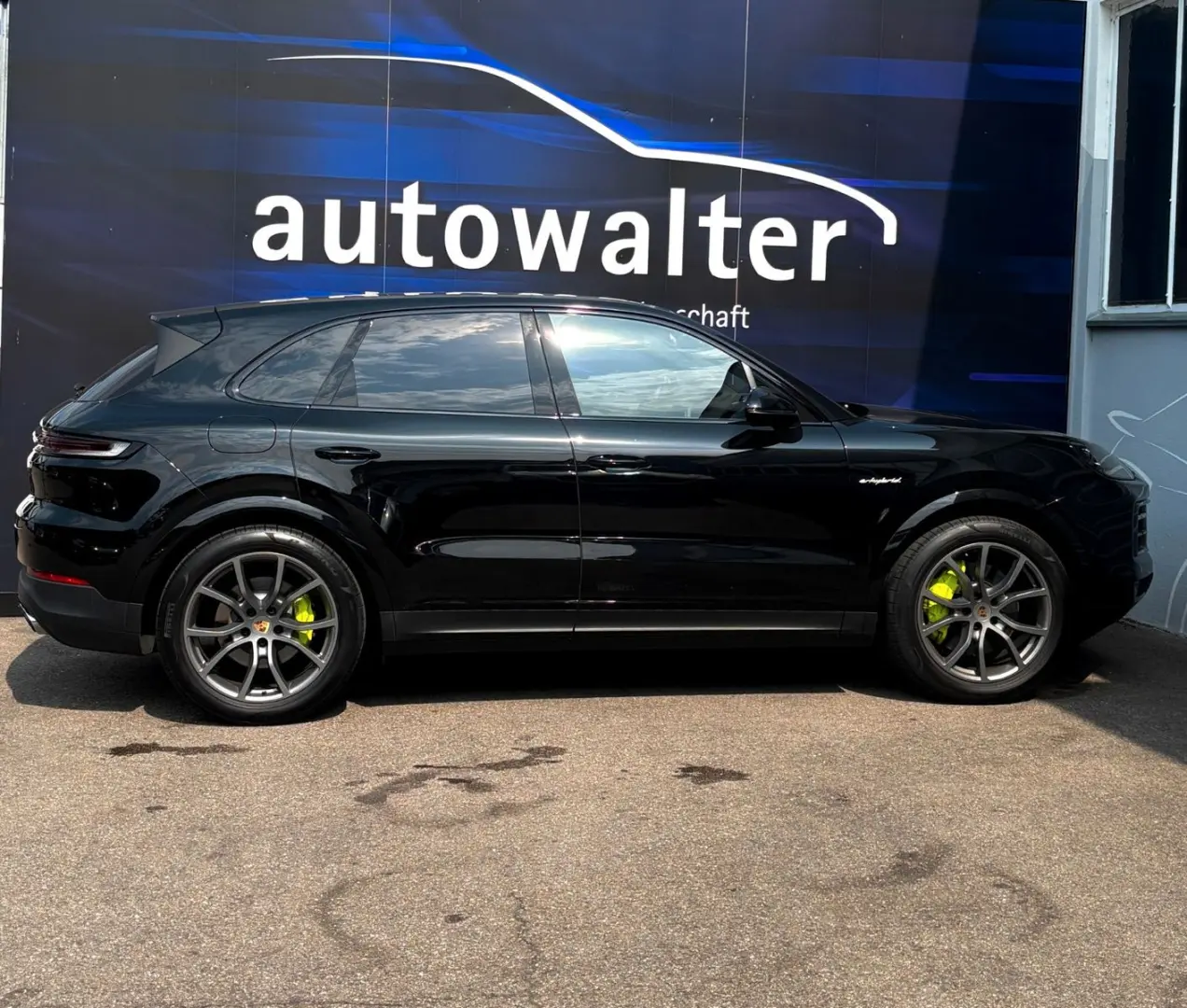 Cayenne E-Hybrid