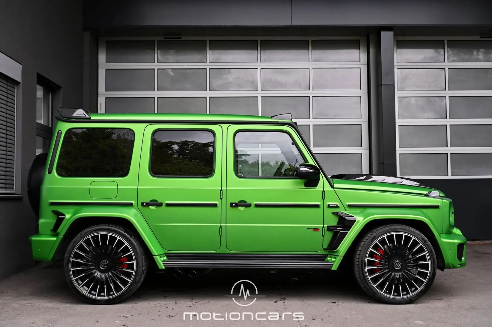 G 63 AMG G-Modell AMG G 63 Brabus 