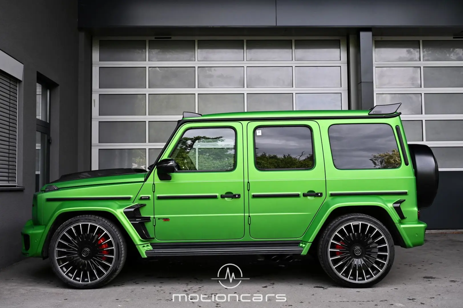 G 63 AMG G-Modell AMG G 63 Brabus 