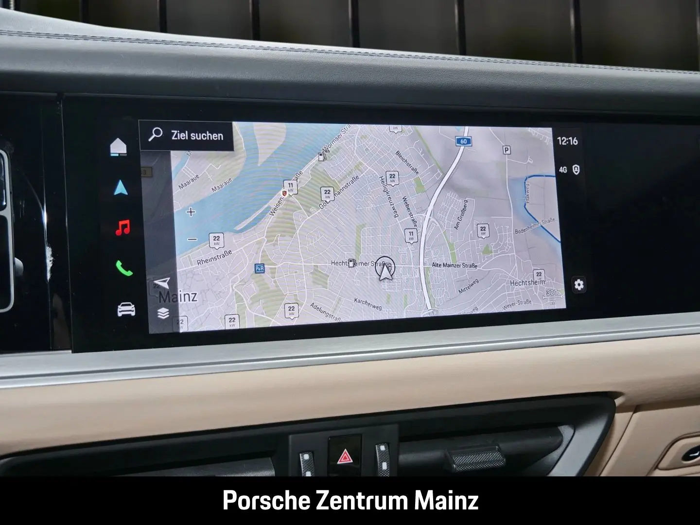 Cayenne Turbo E-Hybrid Coupe HA-Lenkung Head-Up