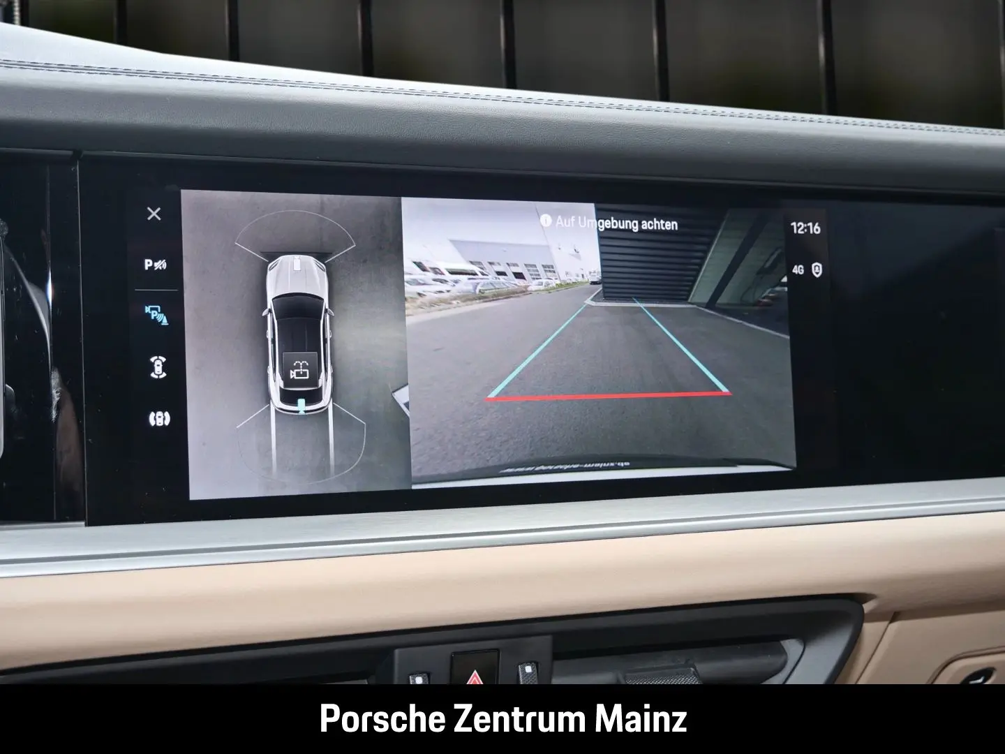Cayenne Turbo E-Hybrid Coupe HA-Lenkung Head-Up