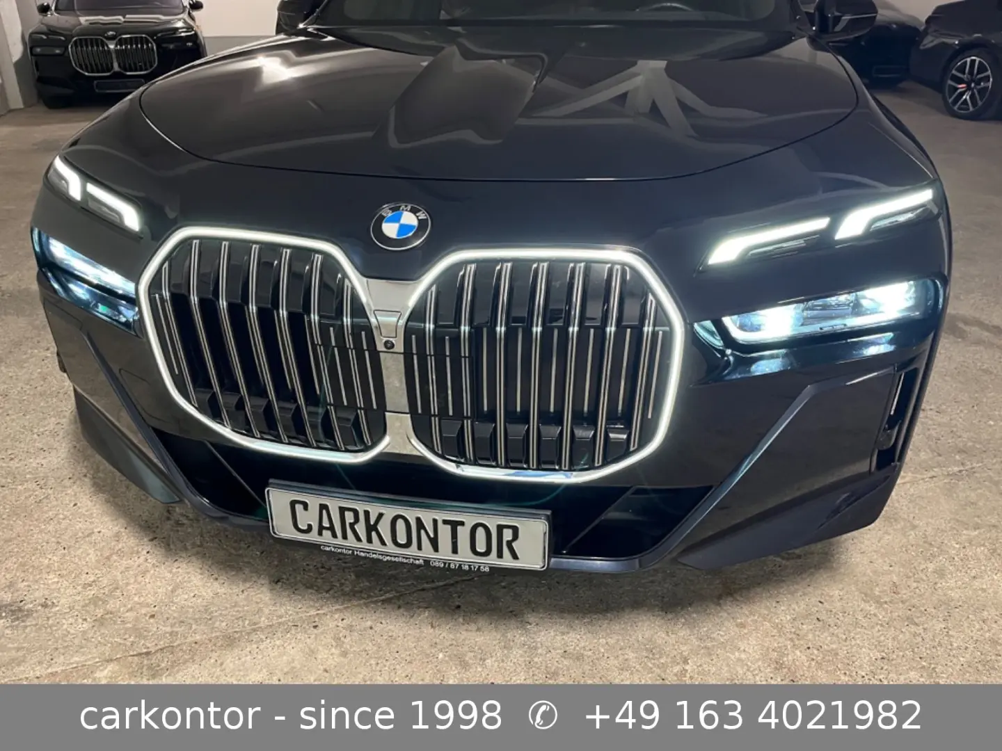 BMW 740 d xDr. *M SPORTPAKET*PANO SKY*