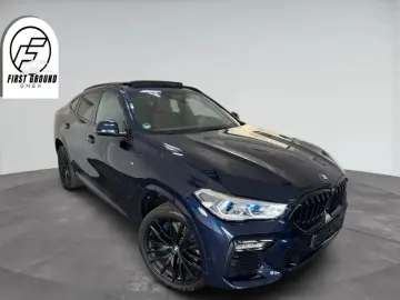 X6 30d M Sport CARBON SKY HUD MASSSAGE VOLL H&K