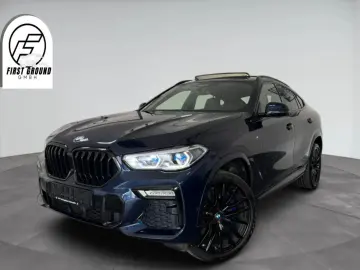 X6 30d M Sport CARBON SKY HUD MASSSAGE VOLL H&K