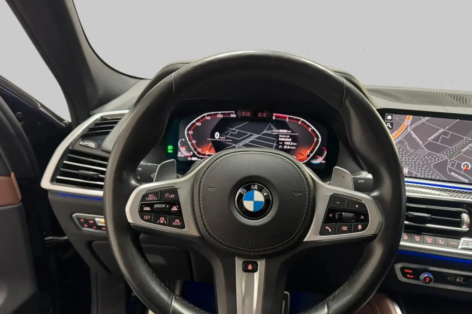 X6 30d M Sport CARBON SKY HUD MASSSAGE VOLL H&K