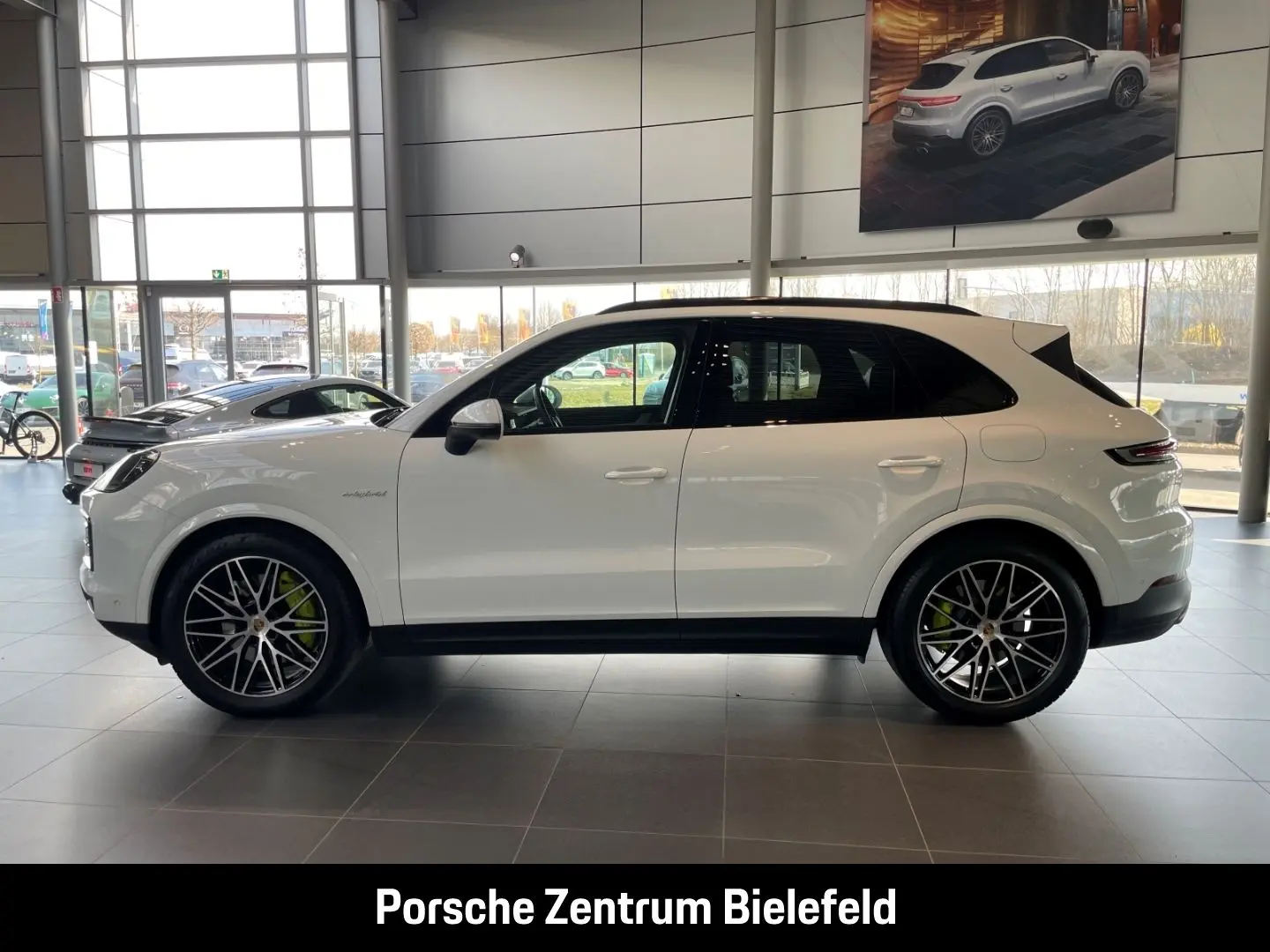 Porsche Cayenne E-Hybrid Panorama LED-Matrix BOSE