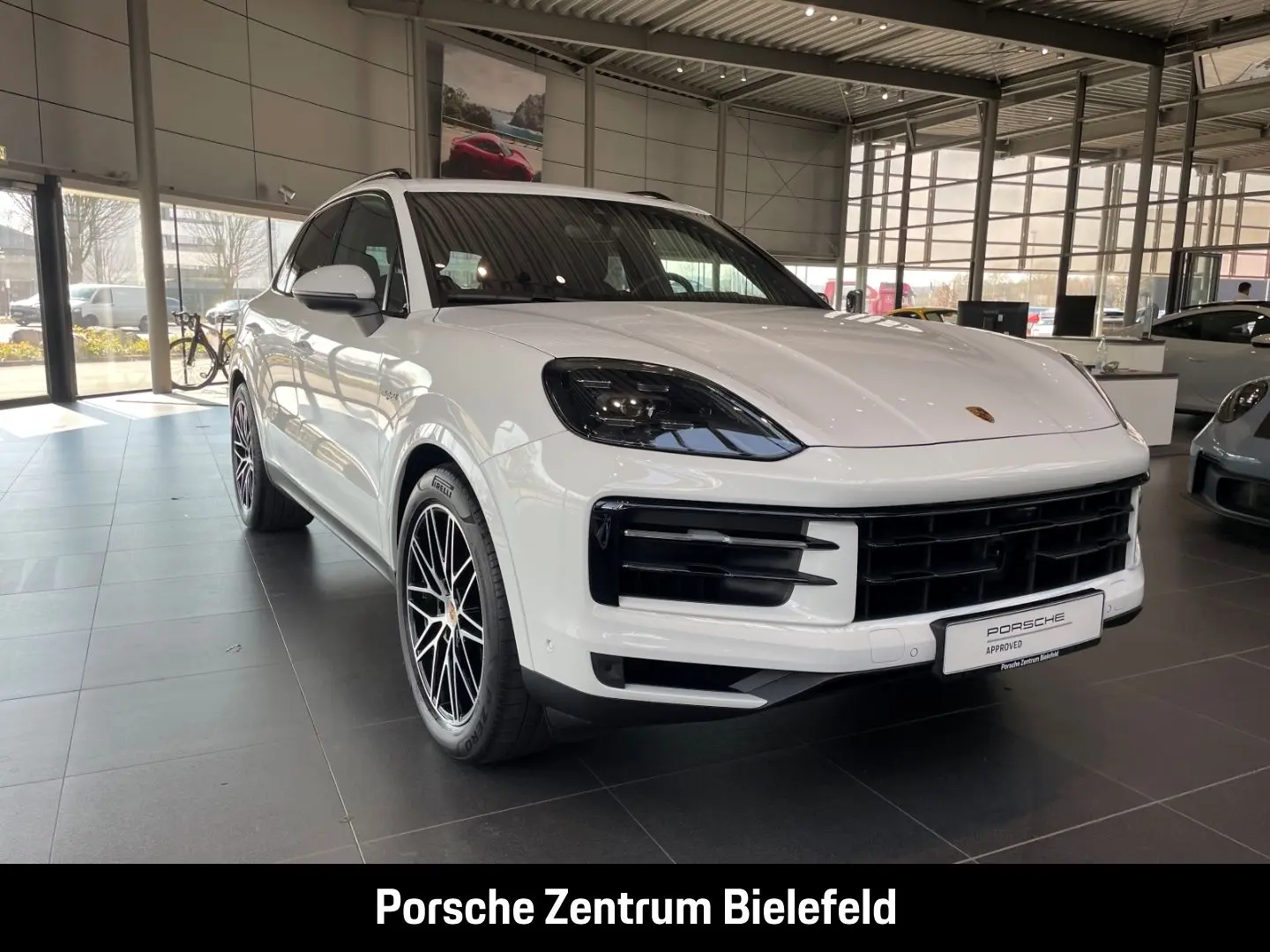 Porsche Cayenne E-Hybrid Panorama LED-Matrix BOSE