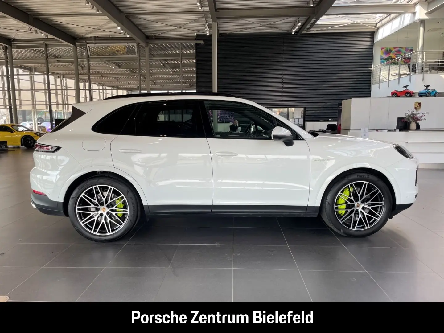 Porsche Cayenne E-Hybrid Panorama LED-Matrix BOSE