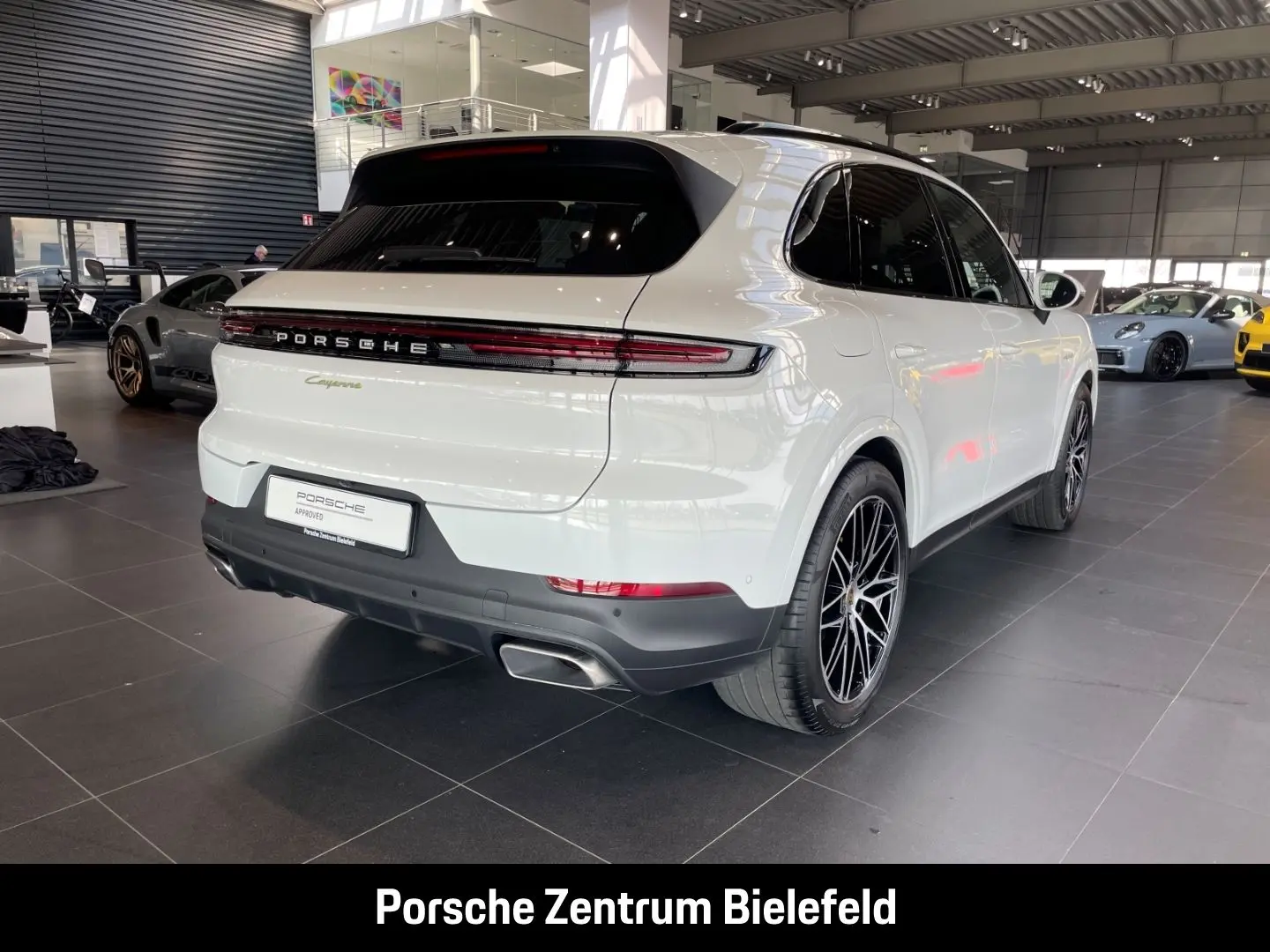 Porsche Cayenne E-Hybrid Panorama LED-Matrix BOSE