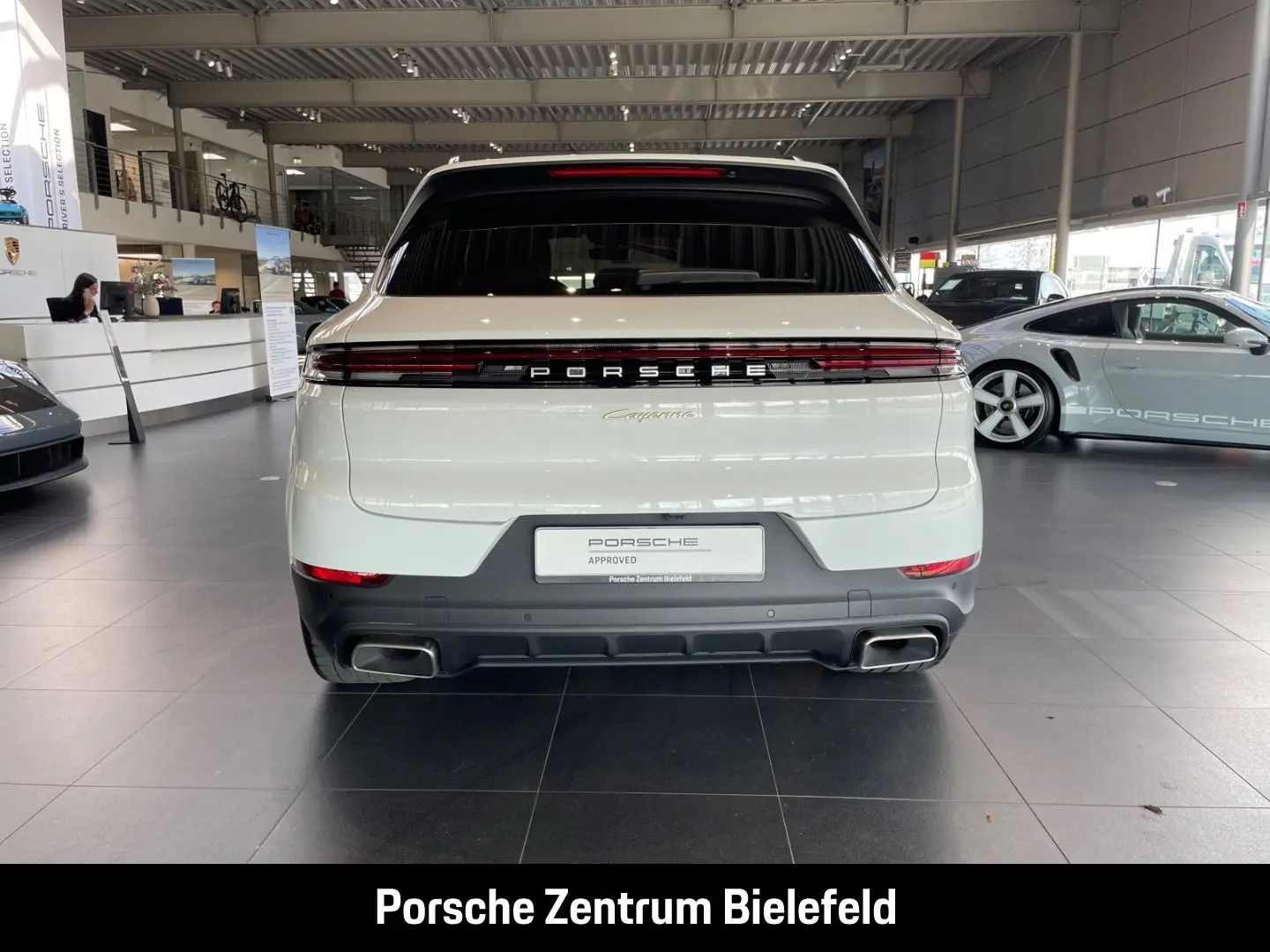 Porsche Cayenne E-Hybrid Panorama LED-Matrix BOSE