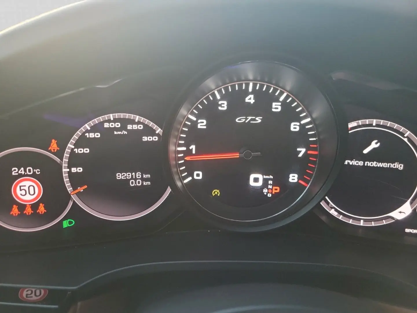 Porsche Cayenne Coupe GTS Keramik Soft-Close 22