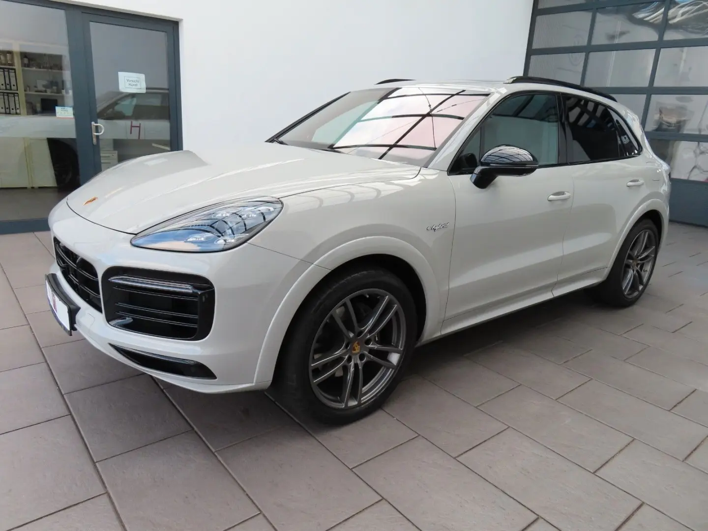 Porsche Cayenne 3.0 Hy. Sport-Design/HuD/Pan./Soft Close