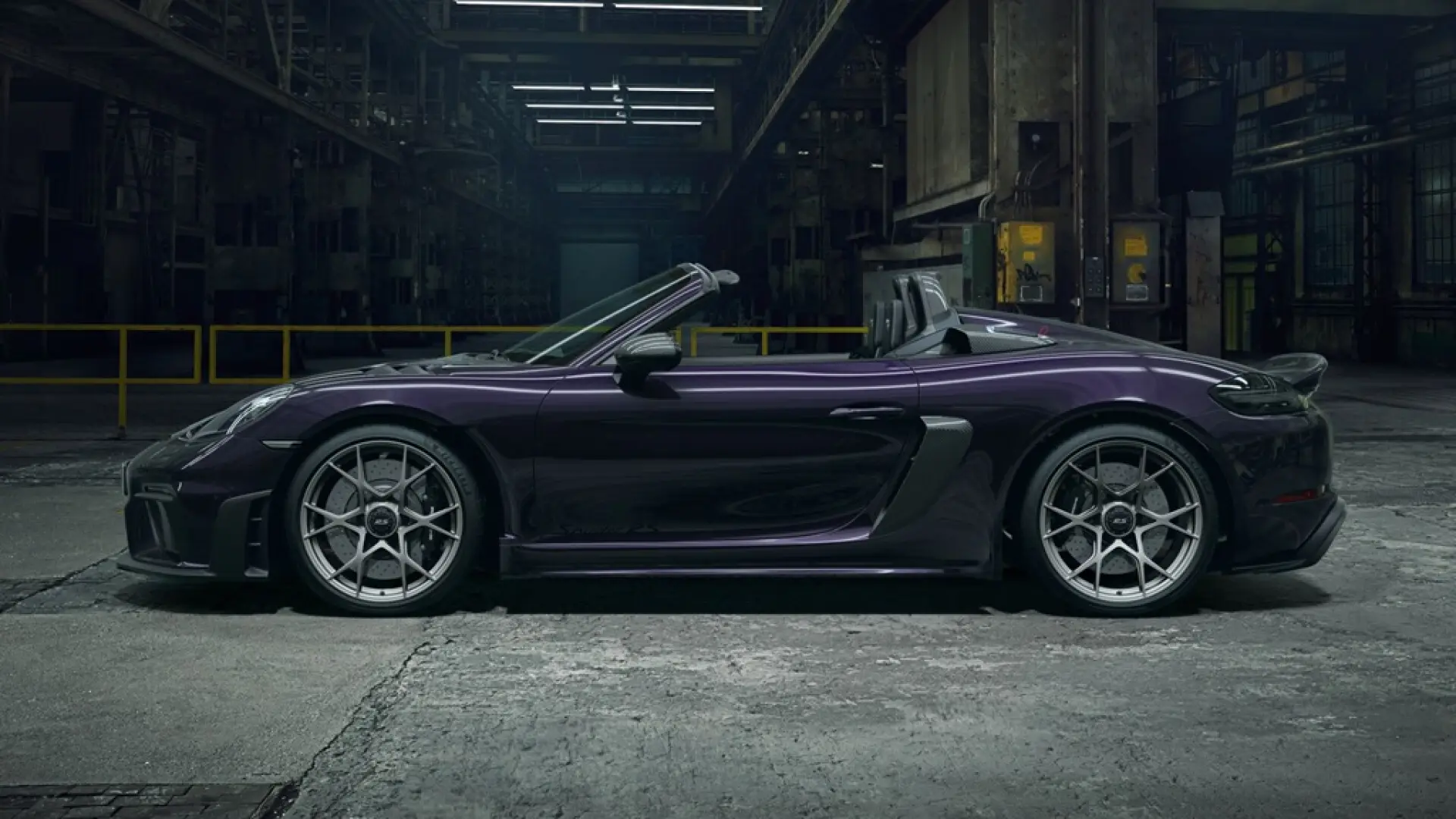 Porsche 718 Spyder RS