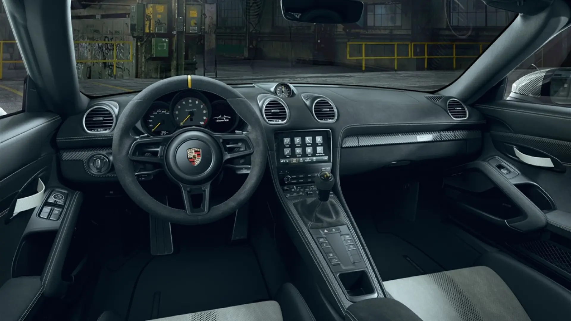 Porsche 718 Spyder RS
